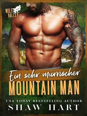 cover image of Ein sehr mürrischer Mountain Man